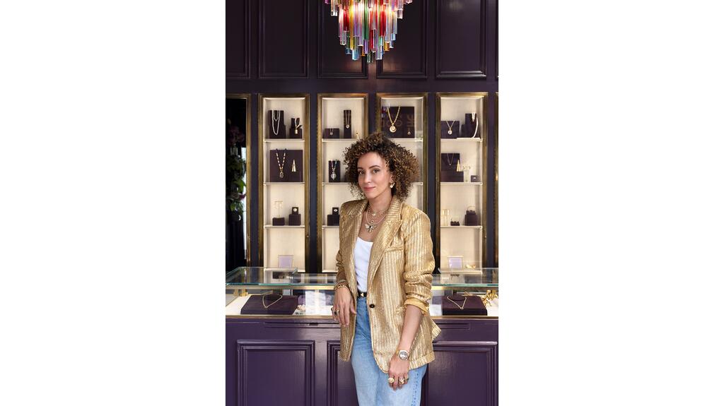 Designer Lauren Harwell Godfrey inside her flagship store (Photo credit: Bess Friday) Designer Lauren Harwell Godfrey Marin Flagship